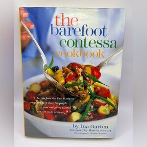 Barefoot Contessa Cookbook - Ina Garten | Classic Entertaining Recipes